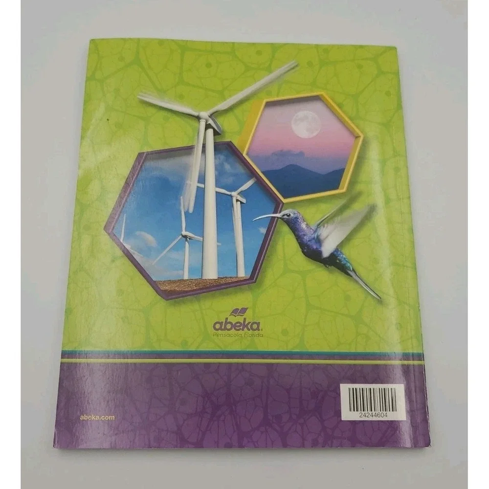 Abeka Enjoying God's World Science Reader 5th Edition Grade 2 Science Textbook